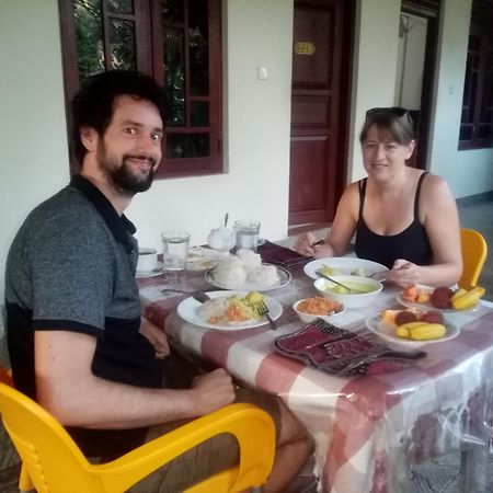Dinimuthu Rest Inn Wellawaya Exteriör bild