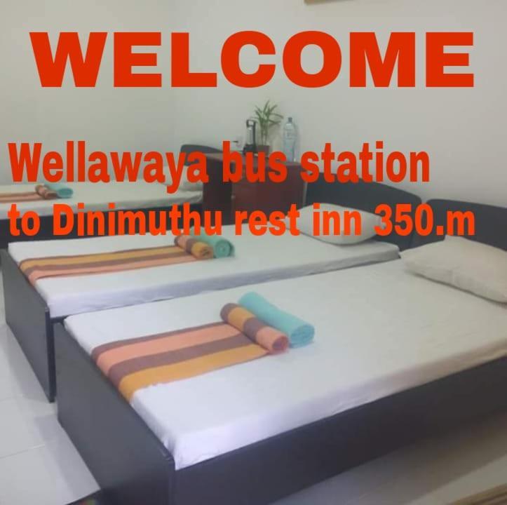 Dinimuthu Rest Inn Wellawaya Exteriör bild